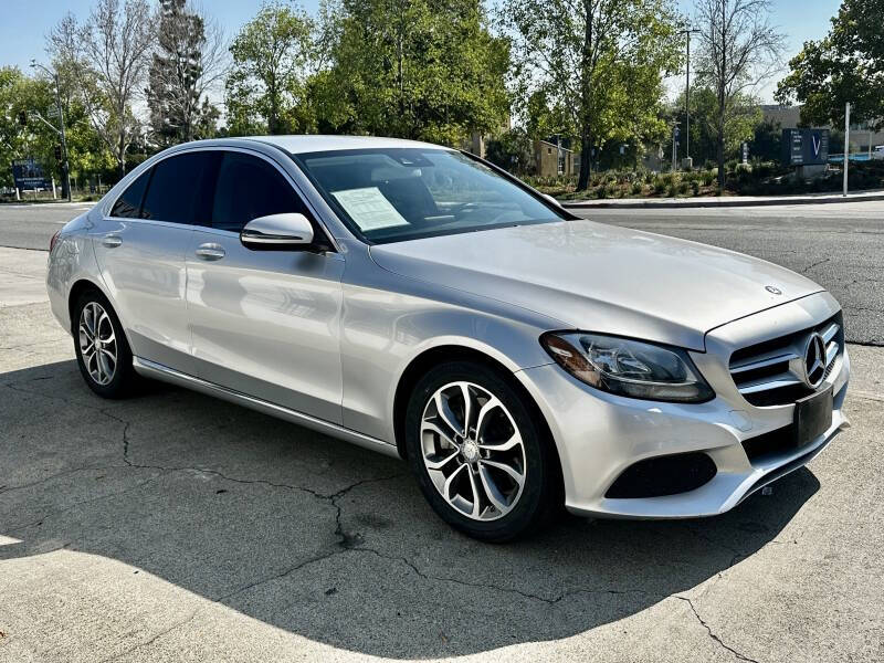 2017 Mercedes-Benz C-Class