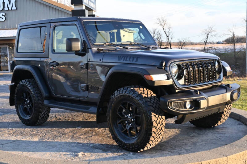 2024 Jeep Wrangler Willys