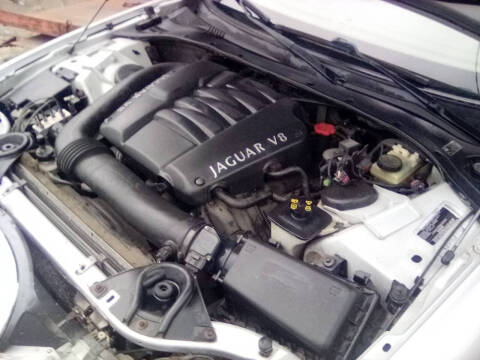 2001 Jaguar S-Type 4.0