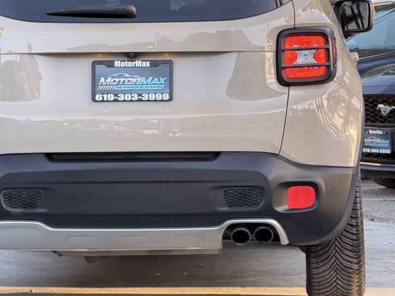2015 Jeep Renegade Limited