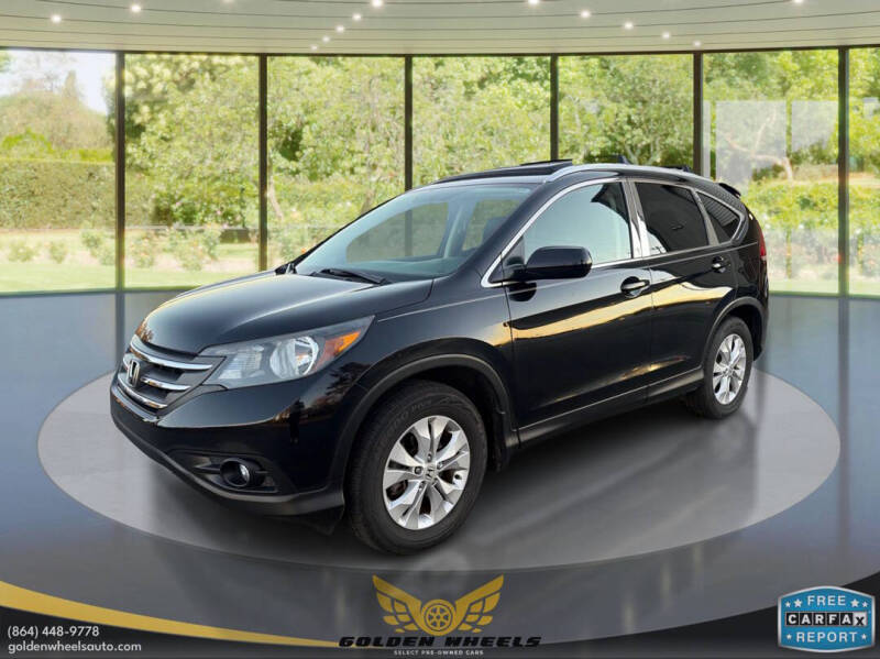 2014 Honda CR-V EX-L