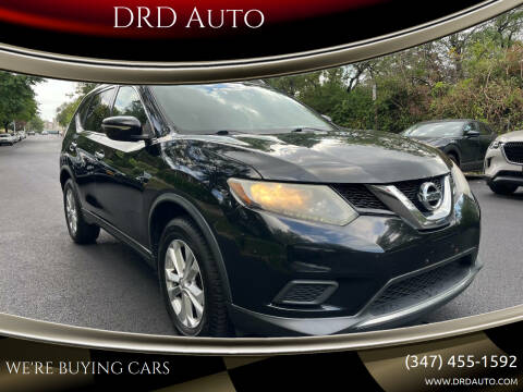 2015 Nissan Rogue for sale at DRD Auto in Flushing NY