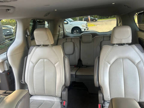 2018 Chrysler Pacifica Touring L Plus