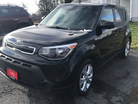 2015 Kia Soul for sale at FUSION AUTO SALES in Spencerport NY