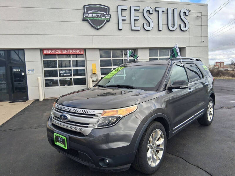 2015 Ford Explorer XLT