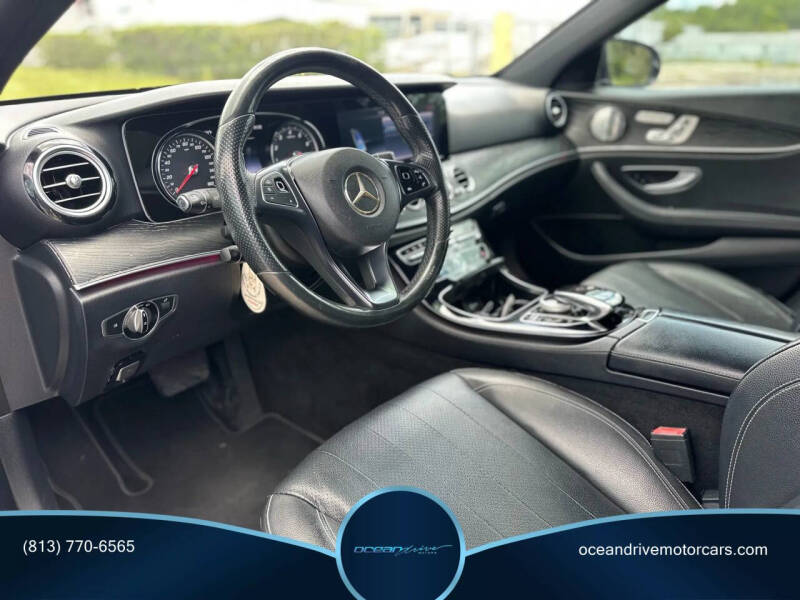 2017 Mercedes-Benz E-Class E 300 4MATIC