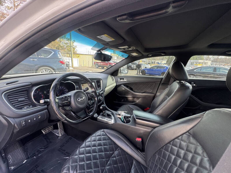 2014 Kia Optima SX Turbo