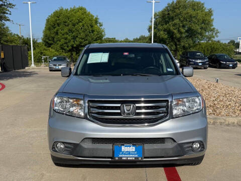 2012 Honda Pilot EX-L
