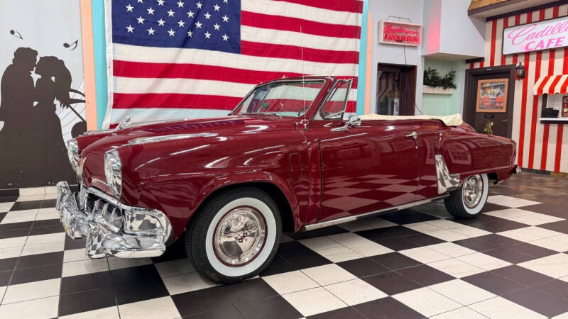 1952 Studebaker Commander