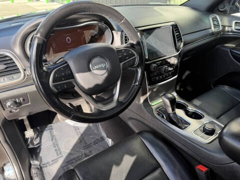 2021 Jeep Grand Cherokee Limited