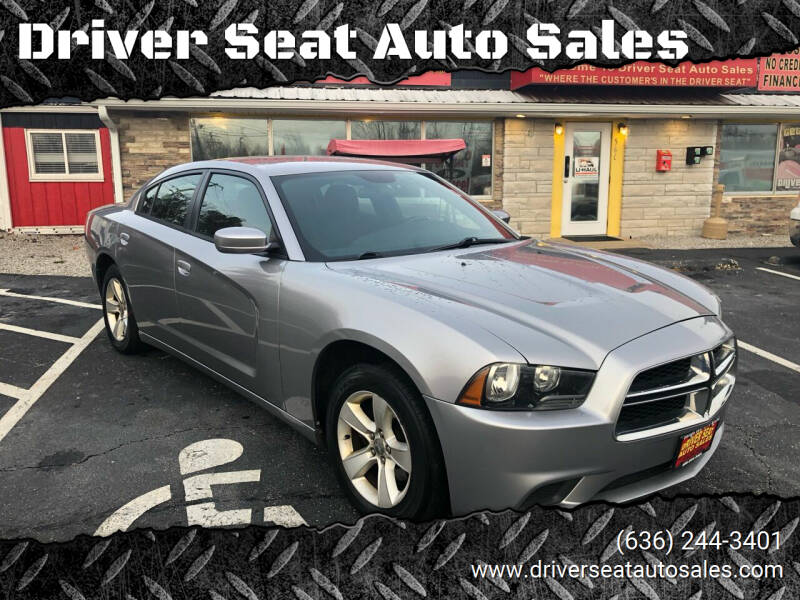 2014 Dodge Charger for sale at Driver Seat Auto Sales in Saint Charles MO