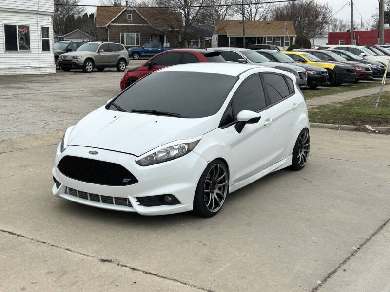 2015 Ford Fiesta ST