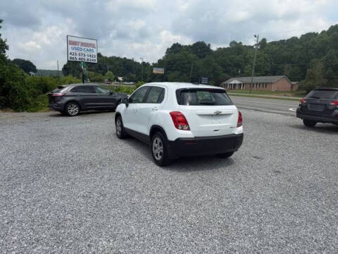 2016 Chevrolet Trax LS