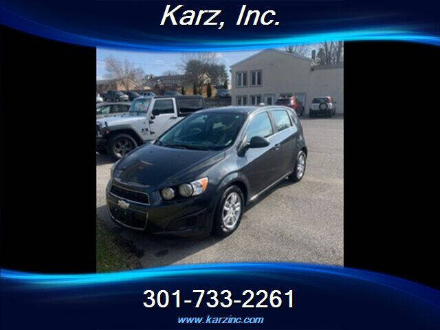 2015 Chevrolet Sonic for sale at Karz INC in Funkstown MD