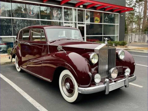 1951 Rolls-Royce Wraith