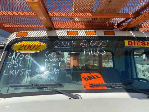 2002 International 4700