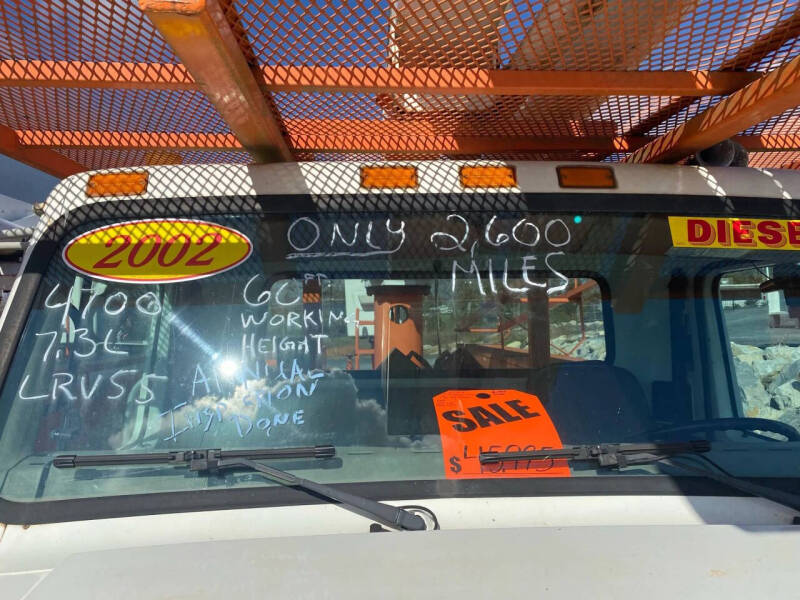 2002 International 4700