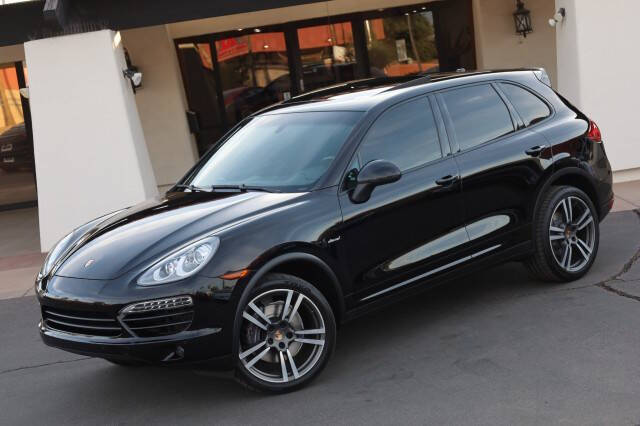 2013 Porsche Cayenne Diesel