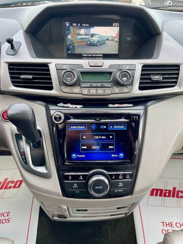 2015 Honda Odyssey Touring