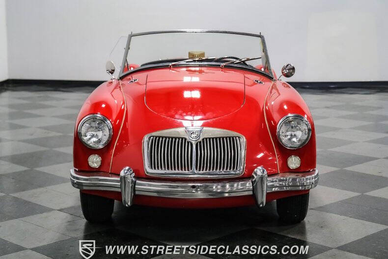 1956 MG MGA