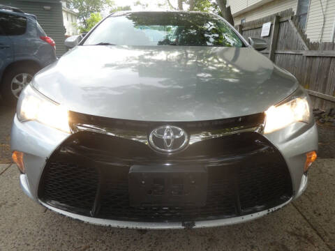 2016 Toyota Camry for sale at Wheels and Deals in Springfield MA