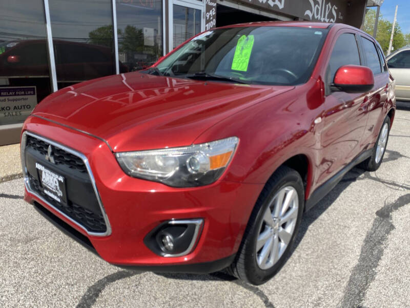 2013 Mitsubishi Outlander Sport ES
