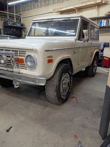 1970 Ford Bronco