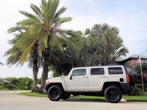 2007 HUMMER H3 for sale at M.D.V. INTERNATIONAL AUTO CORP in Fort Lauderdale FL
