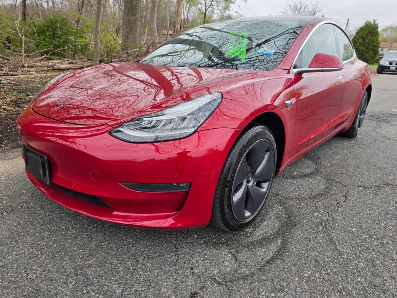2018 Tesla Model 3 Long Range