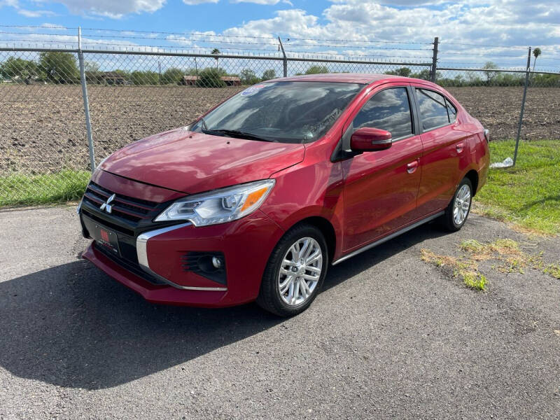 2021 Mitsubishi Mirage G4 for sale at RNR AUTO in Harlingen TX