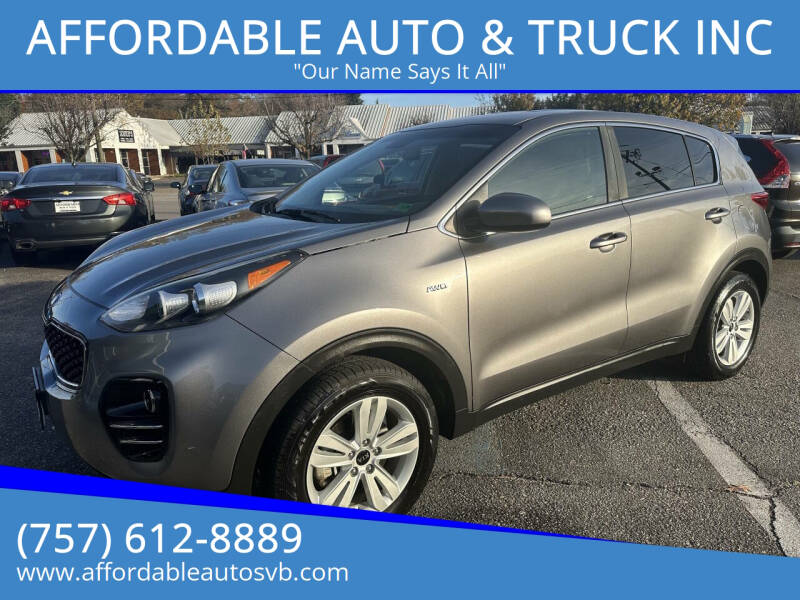 2018 Kia Sportage LX