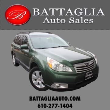 2011 Subaru Outback for sale at Battaglia Auto Sales in Plymouth Meeting PA