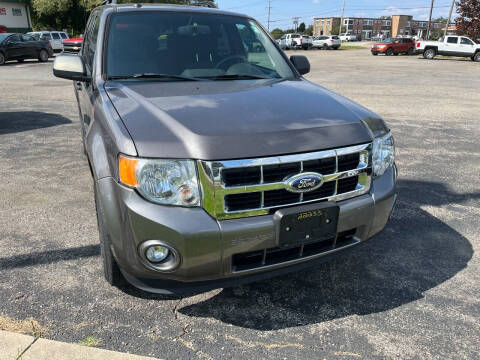 2012 Ford Escape for sale at Hamburg Motors in Hamburg NY