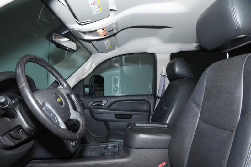 2013 Chevrolet Silverado 2500HD