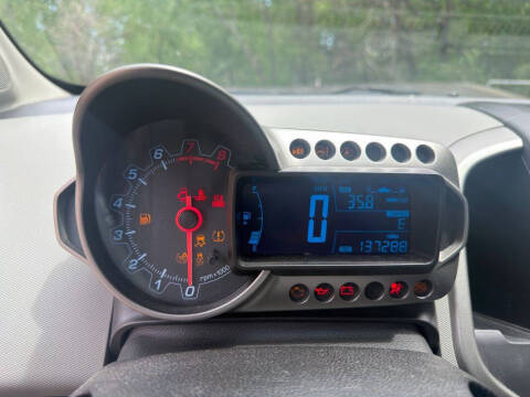 2012 Chevrolet Sonic LTZ