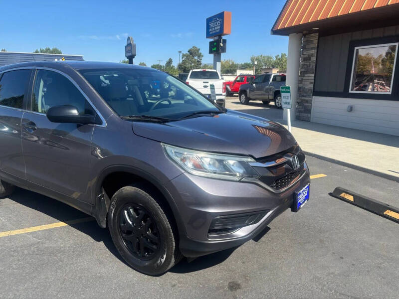 2016 Honda CR-V LX