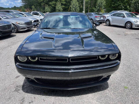 2018 Dodge Challenger SXT