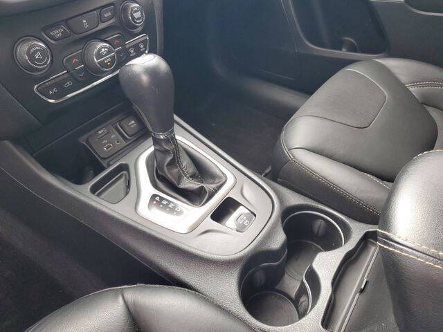 2018 Jeep Cherokee Latitude Plus
