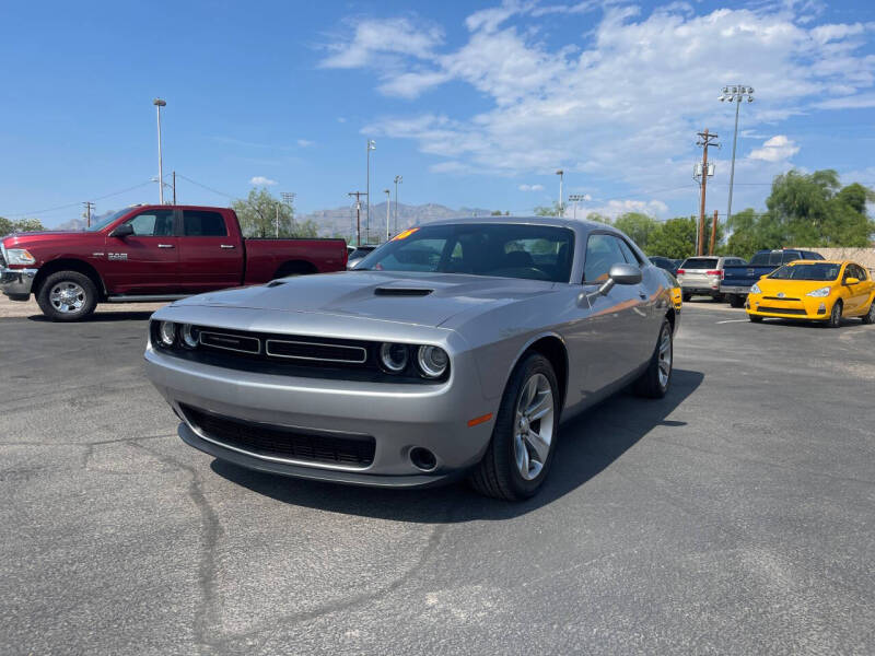 2016 Dodge Challenger for sale at CAR WORLD in Tucson AZ