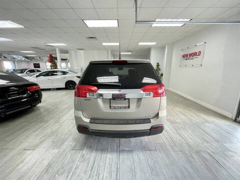 2012 GMC Terrain SLE-1