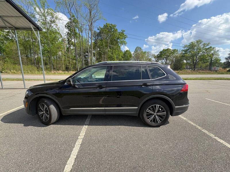 2019 Volkswagen Tiguan SEL