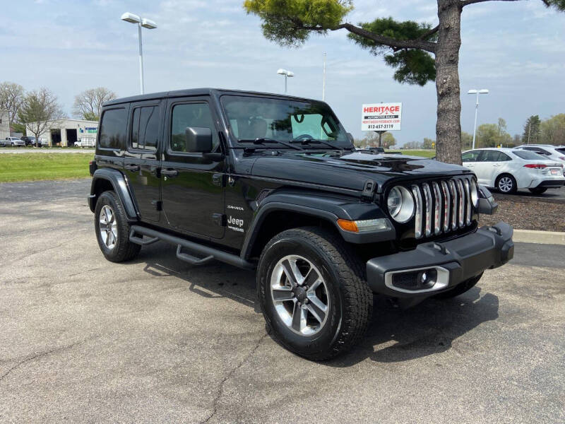 2018 Jeep Wrangler Unlimited Sahara