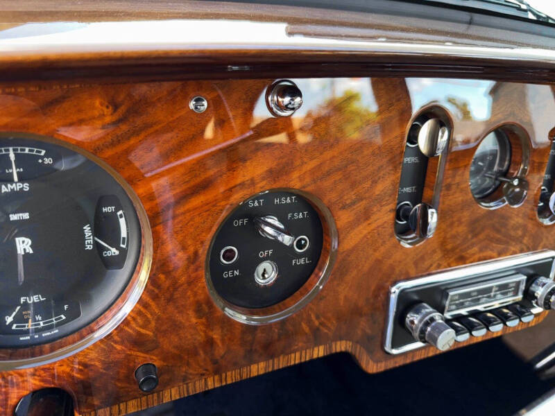 1965 Rolls-Royce Silver Cloud III