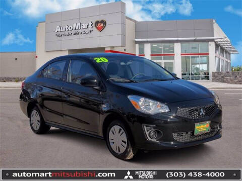 2020 Mitsubishi Mirage G4
