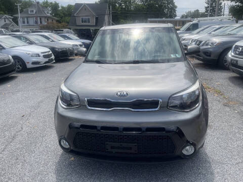 2016 Kia Soul +