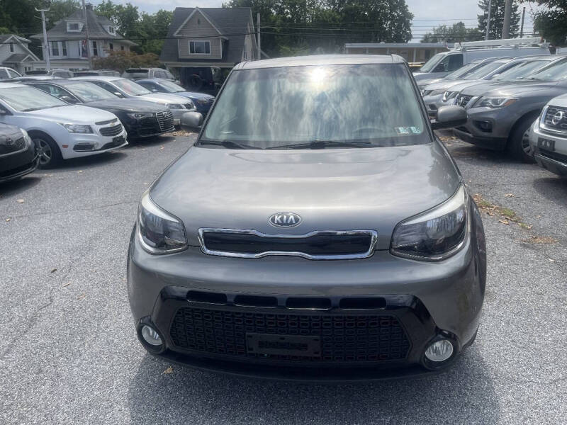 2016 Kia Soul +