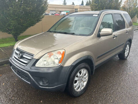 2005 Honda CR-V for sale at Blue Line Auto Group in Portland OR