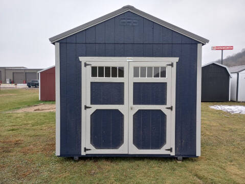 2023 OLD HICKORY BUILDINGS 10X16 UTILITY SHED for sale at A to Z Auto Center llc in Minnesota City MN