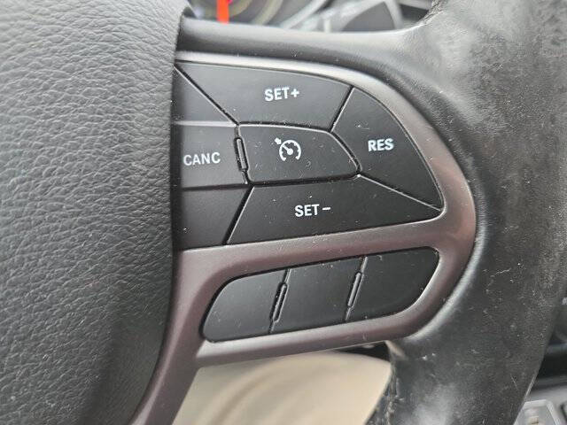 2020 Jeep Cherokee Latitude