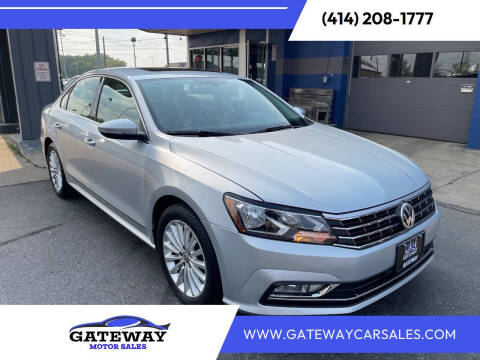 2016 Volkswagen Passat 1.8T SE